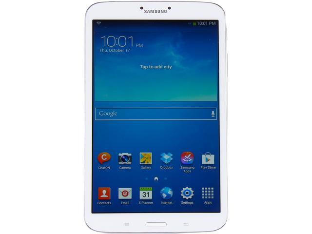 SAMSUNG Galaxy Tab 3 8.0 1.5GB Memory 16GB 8" Touchscreen Tablet Android 4.2 (Jelly Bean)
