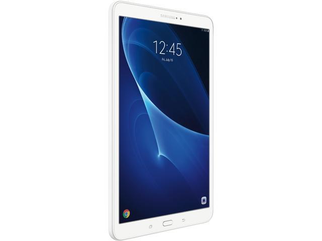 SAMSUNG Galaxy Tab A SM-T580-WHT 2GB Memory 16GB Flash Storage 10.1" 1920 x 1200 Tablet Android 6.0 (Marshmallow) White