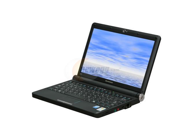 Lenovo IdeaPad S10-1211Ubk Black Intel Atom N270(1.60 GHz) 10.2" WSVGA 1GB Memory 160GB HDD Netbook