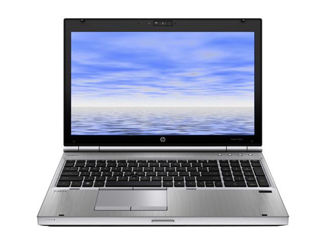 HP Laptop EliteBook Intel Core i5-2520M 4GB Memory 500GB HDD AMD Radeon HD 6470M 15.6" Windows 7 Professional 64-Bit 8560p (LJ546UT#ABA)
