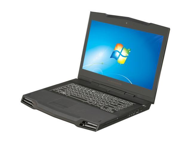 DELL Laptop Alienware Intel Core i7-740QM 6GB Memory 640GB HDD ATI Mobility Radeon HD 5850 15.6" Windows 7 Home Premium 64-bit M15x (m15x-211CSB)