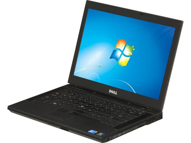 DELL Laptop Latitude Intel Core i7-620M 4GB Memory 250GB HDD 14.1" Windows 7 Home Premium E6410