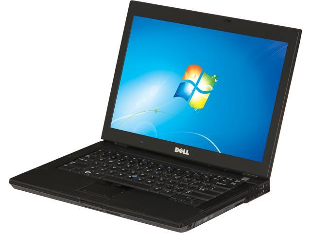 DELL Laptop Latitude 2.20GHz 4GB Memory 320GB HDD NVIDIA NVS 160M 14.1" Windows 7 Home Premium E6400