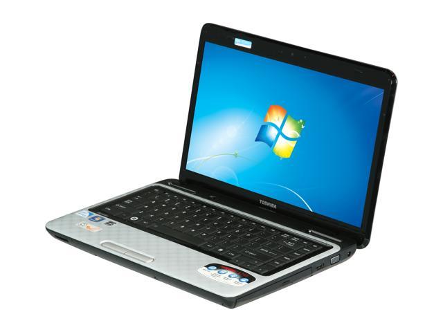 TOSHIBA Laptop Satellite Intel Pentium B960 4GB Memory 320GB HDD Intel HD Graphics 14.0" Windows 7 Home Premium 64-Bit L745-S4126