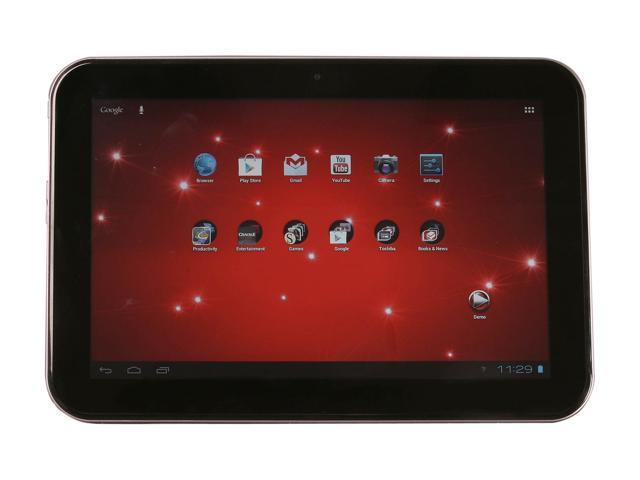 TOSHIBA Excite 10 AT305-T16 NVIDIA Tegra 3 1.20GHz 10.1" 1GB Memory 16GB Tablet PC Android 4.0 (Ice Cream Sandwich)