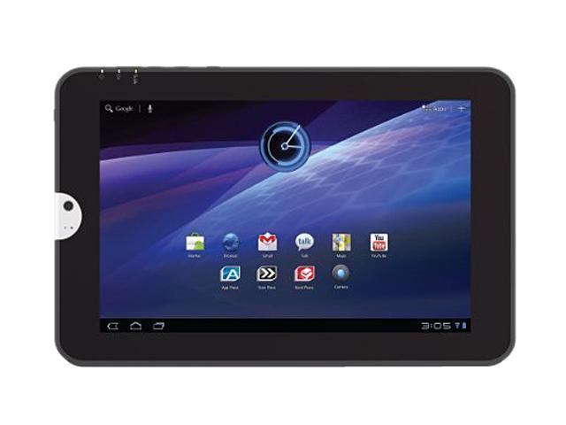 TOSHIBA Thrive AT105-T1032 1GB DDR2 Memory 10.1" 1280 x 800 Tablet Android 3.1 (Honeycomb)