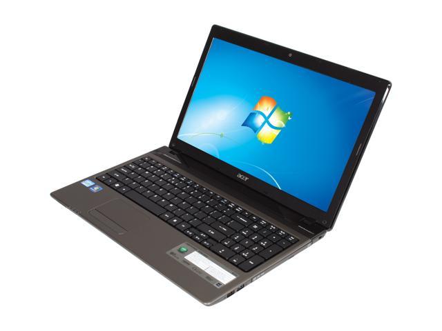 Acer Laptop Aspire Intel Core i7-2670QM 4GB Memory 500GB HDD Intel HD Graphics 3000 15.6" Windows 7 Home Premium 64-Bit AS5750-9422
