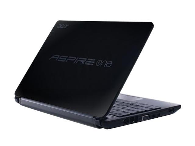 Acer Aspire One AOD257-13478 Espresso Black Intel Atom N455(1.66 GHz) 10.1" WSVGA 1GB Memory 250GB HDD Netbook