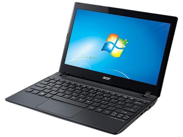 Acer Laptop TravelMate B Intel Core i3-3217U 4GB Memory 500GB HDD Intel HD Graphics 4000 11.6" Windows 7 Professional 64-bit TMB113-M-6825