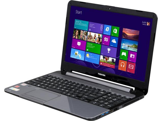 TOSHIBA Laptop Satellite AMD A8-4555M 6GB Memory 640GB HDD AMD Radeon HD 7600G 15.6" Windows 8 L955D-S5140NR