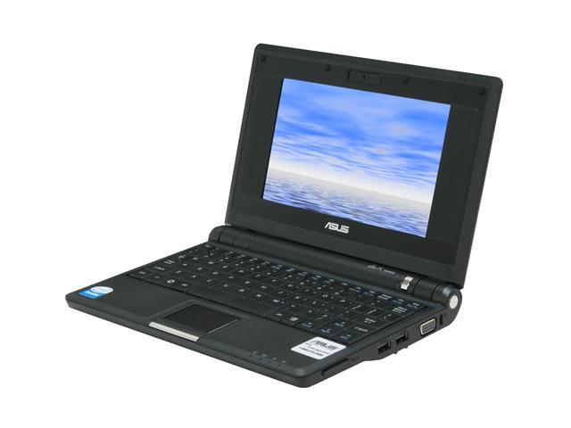 HP Debranded Eee PC Eee PC 4G – Galaxy Black Intel Mobile CPU 7" WVGA 512MB Memory 4GB SSD NetBook