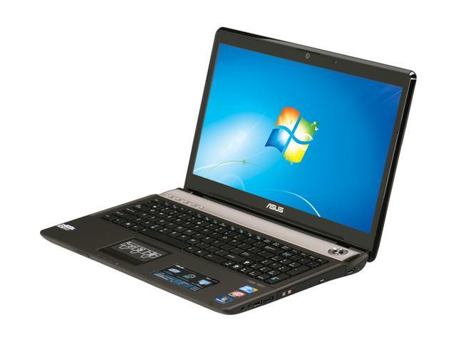 ASUS Laptop N61 Series Intel Core i7-740QM 4GB Memory 500GB HDD ATI Mobility Radeon HD 5730 16.0" Windows 7 Home Premium 64-bit N61JQ-B1