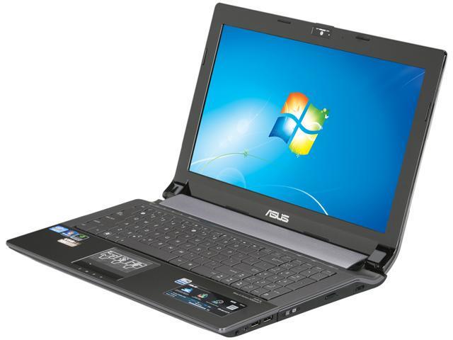 ASUS Laptop N53 Series Intel Core i7-2630QM 4GB Memory 500GB HDD NVIDIA GeForce GT 540M w/ NVIDIA Optimus 15.6" Windows 7 Home Premium 64-bit N53SV-XV1