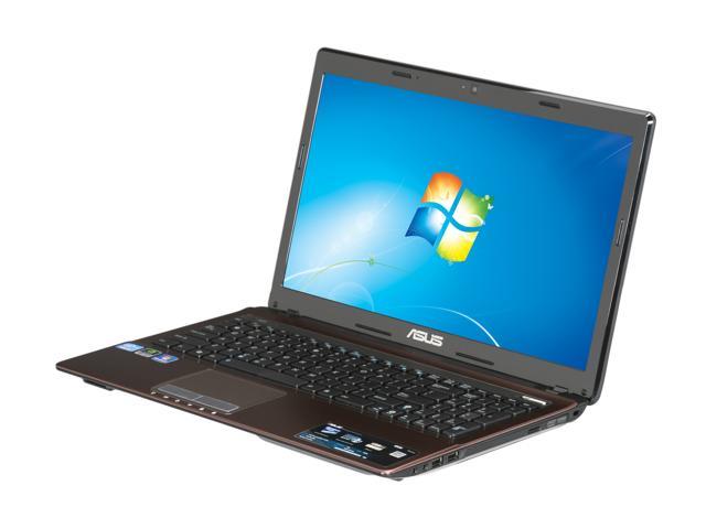 ASUS Laptop Intel Core i5-2430M 6GB Memory 640GB HDD NVIDIA GeForce GT 540M 15.6" Windows 7 Home Premium 64-Bit K53SV-DH51