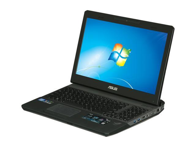 ASUS Laptop Intel Core i7-3610QM 8GB Memory 500GB HDD NVIDIA GeForce GTX 660M 15.6" Windows 7 Home Premium 64-Bit G55VW-ES71