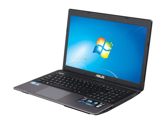ASUS Laptop A55 Series Intel Core i5-3210M 6GB Memory 750GB HDD Intel HD Graphics 4000 15.6" Windows 7 Home Premium 64-Bit A55A-NB51