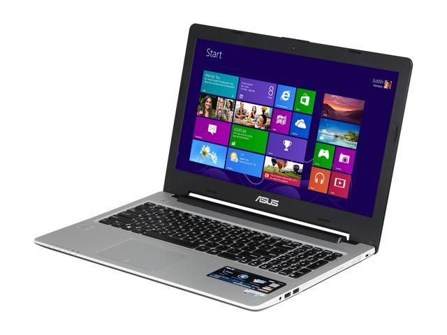 ASUS S56CA Ultrabook - Intel Core i5 6GB RAM 750GB HDD+24GB SSD 15.6" Windows 8 (S56CA-DH51)