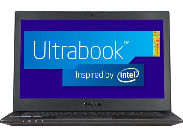 ASUS Ultrabook Intel Core i5-3317U 4GB Memory 256 GB SSD Intel HD Graphics 4000 14.0" Windows 7 Professional 64-Bit B400A-XH52