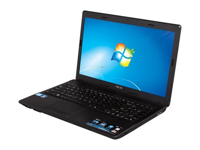 ASUS Laptop Intel Core i3-2370M 4GB DDR3 Memory 320GB HDD Intel HD Graphics 3000 15.6" Windows 7 Home Premium 64-Bit A54C-IB31