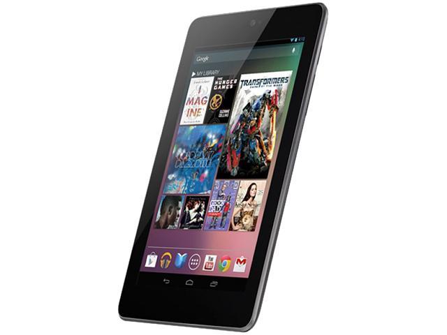 ASUS Nexus 7 1GB Memory 7.0" 1280 x 800 Tablet PC Android 4.1 (Jelly Bean) Black