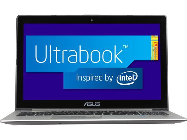 ASUS Ultrabook VivoBook Intel Core i5-3317U 8GB Memory 500GB HDD 24 GB SSD Intel HD Graphics 4000 15.6" Windows 8 64-Bit S500CA-RSI5T02
