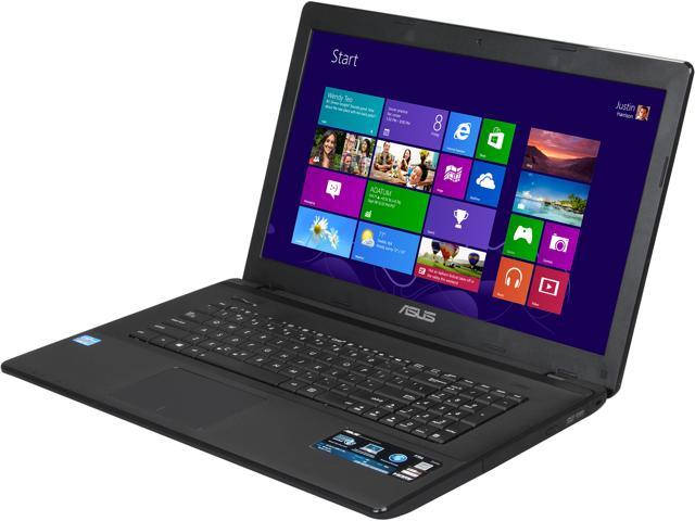 ASUS Laptop Intel Core i3-2350M 6GB Memory 750GB HDD 17.3" Windows 8 F75A-WH31