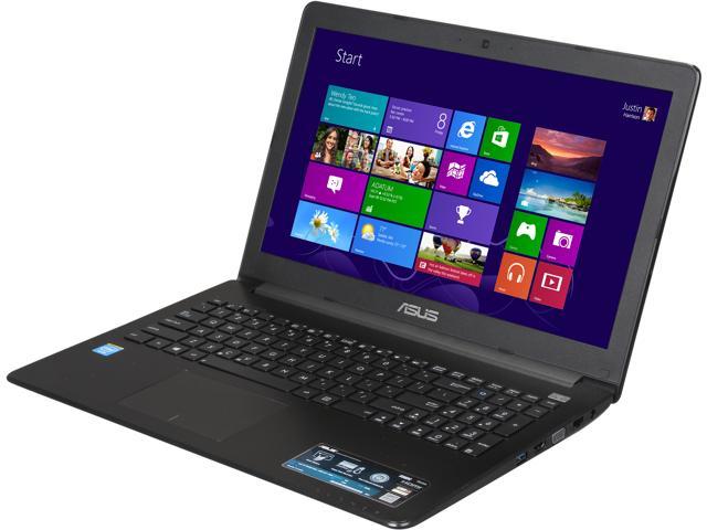 ASUS Certified Refurbished Laptop Intel Celeron 1007U 4GB Memory 320GB HDD Intel HD Graphics 15.6" X502CA-RB01