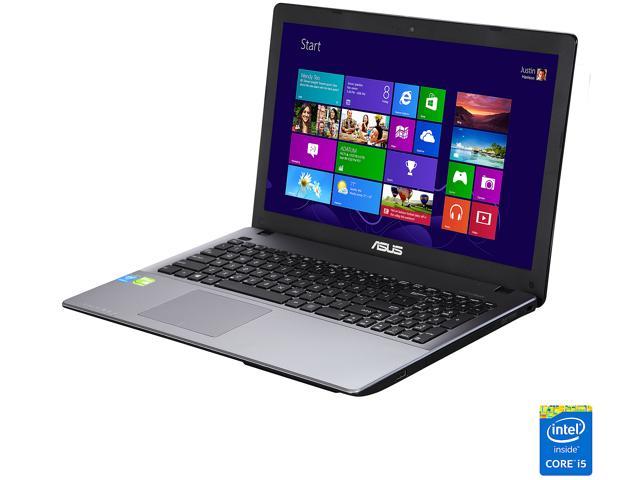 ASUS Laptop Intel Core i5-4200H 6GB Memory 750GB HDD NVIDIA GeForce 820M 15.6" Windows 8.1 64-bit K550JD-DH51-CA