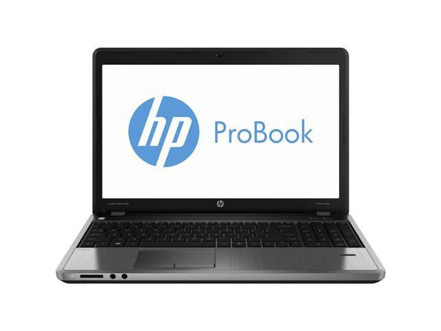 HP Laptop ProBook AMD A4-4300M 4GB Memory 500GB HDD AMD Radeon HD 7420G 15.6" Windows 8 4545s (C6Z39UT#ABA)