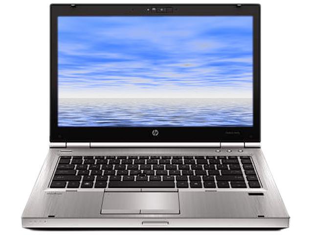 HP Laptop EliteBook Intel Core i5-2540M 4GB Memory 160 GB SSD Intel HD Graphics 3000 14.0" Windows 7 Professional 64-Bit 8640P (QT106USR#ABA)