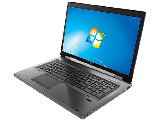 HP EliteBook 8770w C6Y86UA 17.3" LED Mobile Workstation - Intel - Core i7 i7-3840QM 2.8GHz - Gunmetal