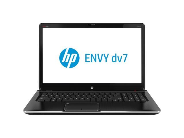 HP Laptop ENVY dv7 Intel Core i7-3630QM 8GB Memory 750GB HDD NVIDIA GeForce GT 630M 17.3" Windows 8 64-bit DV7-7259NR
