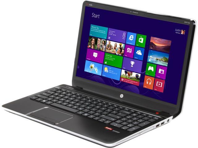 HP Laptop ENVY dv6 AMD A8-4500M 8GB Memory 750GB HDD AMD Radeon HD 7640G 15.6" Windows 8 64-bit Dv6-7323cl