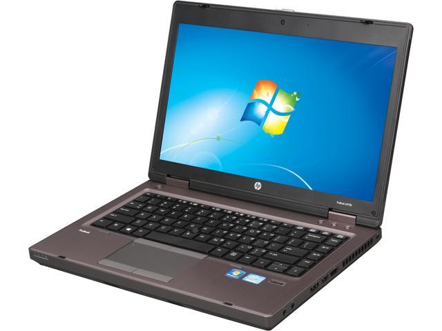 HP Laptop ProBook Intel Core i5-3340M 4GB Memory 500GB HDD Intel HD Graphics 4000 14.0" Windows 7 Professional 64-Bit 6470b (D3W22AW#ABA)