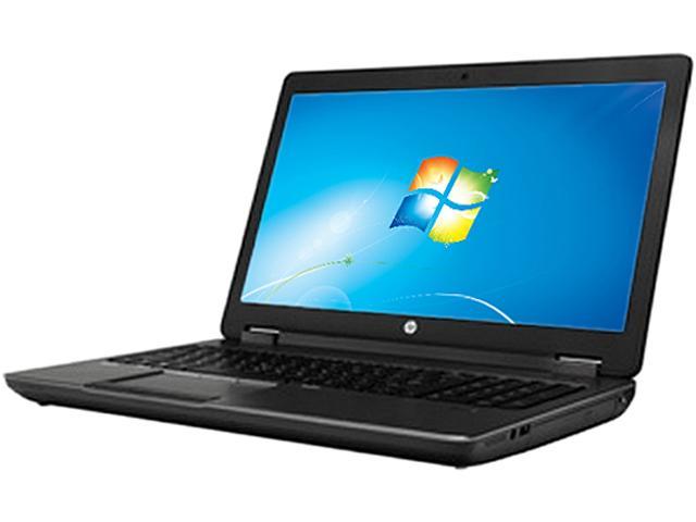HP ZBook Mobile Workstation Intel Core i7-4700MQ 8GB Memory 750GB HDD NVIDIA Quadro K1100M 15.6" Windows 7 Professional 64-bit 15 (F2P54UT#ABA)