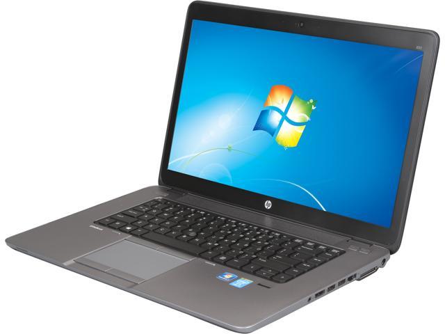 HP Notebooks EliteBook Intel Core i5-4200U 4GB Memory 500GB HDD Intel HD Graphics 4400 15.6" Windows 7 Professional 64-bit (with Win8 Pro License) 850 G1 (E3W17UT#ABA)