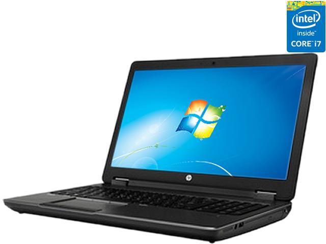 HP ZBook Mobile Workstation Intel Core i7-4700MQ 4GB Memory 500GB HDD NVIDIA Quadro K610M 15.6" Windows 7 Professional 64-bit 15 (F2P85UT#ABA)