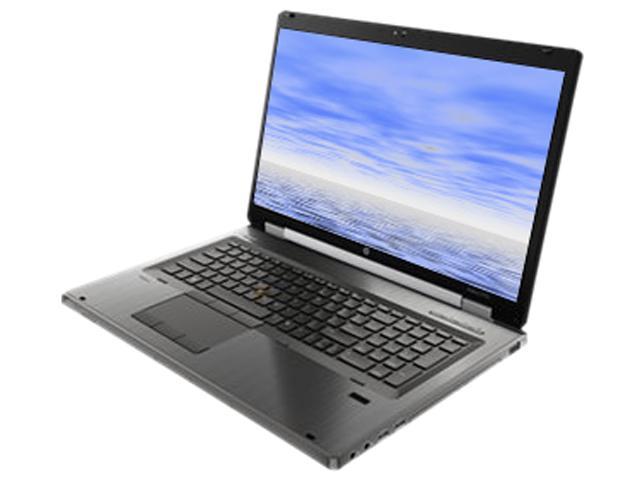 HP EliteBook 8770w 17.3" LED Notebook - Intel - Core i7 i7-3740QM 2.7GHz - Gunmetal