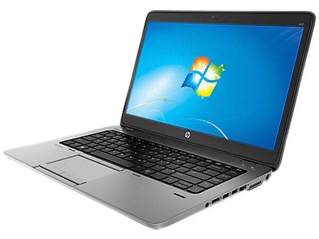 HP Laptop EliteBook Intel Core i5-4200U 4GB Memory 500GB HDD Intel HD Graphics 4400 14.0" Windows 7 Professional 64-bit (with Win8 Pro License) 840 G1 (E3W24UTR#ABA)