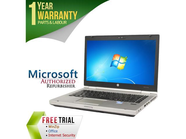 HP Laptop Intel Core i5-2520M 8GB Memory 240 GB SSD 14.0" Windows 7 Professional 64-Bit 8460P