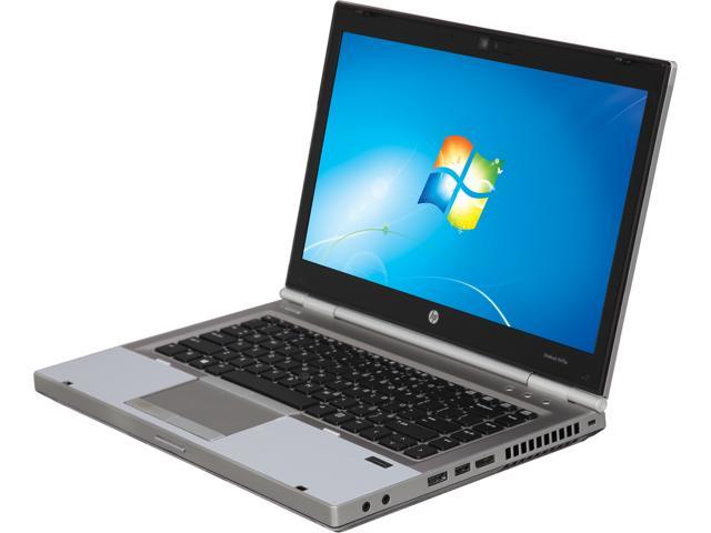 HP Laptop EliteBook Intel Core i5-3320M 4GB Memory 320GB HDD 14.0" Windows 7 Professional 8470P