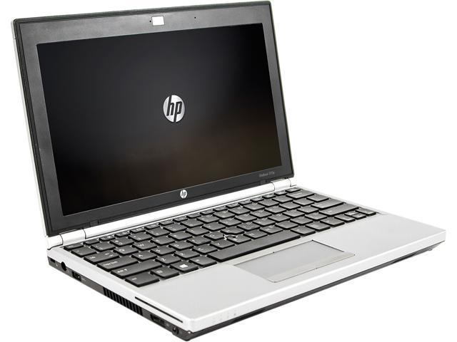 HP Laptop EliteBook Intel Core i5-3427U 6GB Memory 500GB HDD 11.6" Windows 10 Pro 64-Bit 2170P