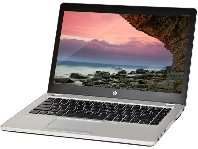 HP EliteBook Intel Core i5-3427U 16GB Memory 256 GB SSD 14.0" 1366 x 768 Ultrabook Windows 10 Pro 64-Bit Folio 9470M