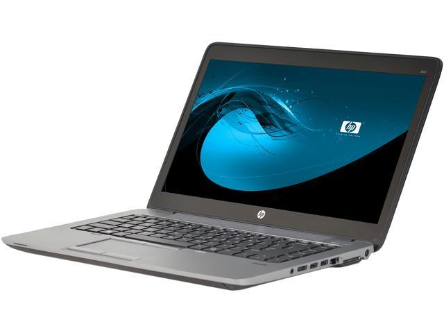 HP Laptop Intel Core i5-4300U 8GB Memory 320GB HDD Intel HD Graphics 4400 14.0" Windows 10 Pro 64-Bit 840 G1
