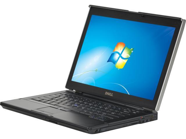 DELL C Grade Laptop Latitude Intel Core i5-520M 4GB Memory 320GB HDD 14.1" Windows 10 Pro 64-Bit E6410