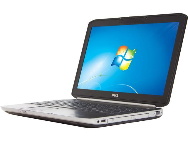 DELL C Grade Laptop Latitude Intel Core i3-2310M 4GB Memory 320GB HDD 15.6" Windows 10 Pro 64-Bit E5520