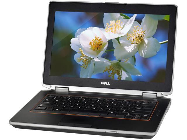 DELL B Grade Laptop Intel Core i5-2520M 4GB Memory 250GB HDD 14.0" Windows 10 Pro 64-Bit e6420