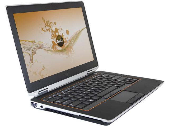 DELL B Grade Laptop Intel Core i5-2520M 4GB Memory 320GB HDD 13.3" Windows 10 Pro 64-Bit E6320