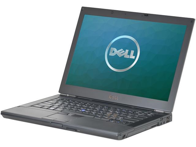 DELL Laptop 2.67GHz 4GB Memory 750GB HDD 14.1" Windows 10 Pro 64-Bit E6410