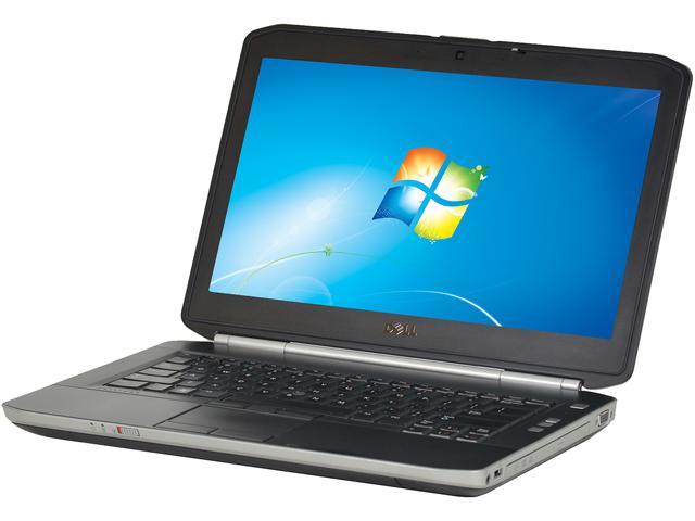 DELL Laptop Latitude Intel Core i5-2410M 6GB Memory 128 GB SSD Intel HD Graphics 3000 14.0" Windows 10 Home 64-Bit E5420